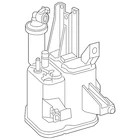 Genuine Volkswagen Vapor Canister 5C0-201-801-C New. Price: $644.37.