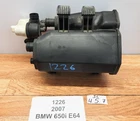 06-10 Oem Bmw E63 E64 650I N62 Fuel Evaporator Charcoal Canister Used. Price: $69.95.