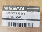 New Genuine Oem Nissan Gt-r , Murano Charcoal Vapor Canister 14950-CA00A. Price: $275.00.