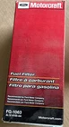 Fuel Filter Motorcraft FG-1063, 2L1Z-9155-AA New. Price: $40.00.