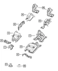 New Genuine Mopar Shield Exhaust 2017-2023 Oe 68237187AA. Price: $62.85.