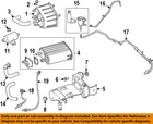 Chrysler Oem 14-20 2500 Emission Components-vapor Canister 5281258AF New. Price: $311.95.