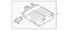Genuine Ford Vapor Canister BV6Z-9D653-D New. Price: $122.16.
