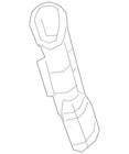 Genuine Mazda Vapor Canister PAJ2-13-970 New. Price: $68.30.