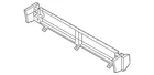 Genuine Subaru Radiator Shutter Assembly 52811FL330 New. Price: $101.50.