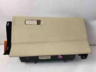 Glove Box Lincoln Continental 17 18 19 20 Cream Int Used. Price: $160.00.
