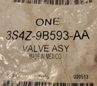Ford Oem Fuel Vapor Valve Assembly 3S4Z-9B593-AA 3S4Z9B593AA New. Price: $19.99.