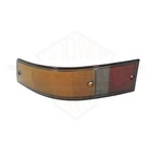 Taillight Smoke Lens Left Oe Style Amber W/ Blk Trim For 69-89 Porsche 911 New. Price: $72.00.