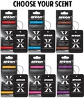 Areon X Version Design Hanging Car Air Freshener (pack Of 12) New. Price: $14.99.