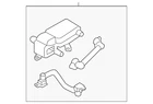 Genuine Subaru Purge Valve 42084SC011 New. Price: $415.84.