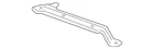 Genuine Audi Vapor Canister Bracket 8W0-201-827-C New. Price: $19.75.
