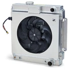 Proform Slim Fit Radiator 1964-66 Ford Mustang, Passenger Side Inlet New. Price: $883.47.