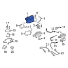 For Dodge Ram 2500 2008-2010 4891726AI Vapor Canister New. Price: $504.88.