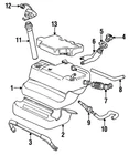 Genuine Porsche Strainer 964-201-581-01 New. Price: $147.95.