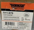 Vapor Canister Dorman 911-670 Fits 2007-2008 Dodge Ram 1500 New. Price: $89.00.