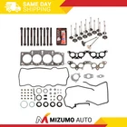 Head Gasket Set Intake Exhaust Valves Fit 90-92 Toyota Celica MR2 2.2L Dohc 5SFE New. Price: $149.95.