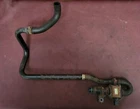 Jaguar Canister Close Valve LNC1525AB And Breather Pipe NJC6107AB Oem Used. Price: $86.09.