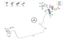 Genuine Mercedes-benz A0005450141 Activated Carbon Tank, Filter C43 Amg Neu. Price: $99.17.