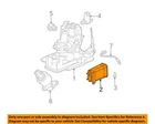 Gm Oem-vapor Canister Fuel Gas Emission 15130738 New. Price: $184.46.