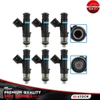 6 Fuel Injectors Ford Explorer Sport Trac 4.0L 2007-2010 0280158055 New. Price: $47.99.
