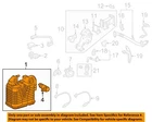 Gm Oem 2019 Malibu Emission System Components-vapor Canister 84316430 New. Price: $107.59.