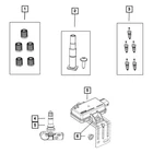 For Jeep Gladiator 20-21 Mopar Tire Pressure Monitoring System Control Unit New. Price: $125.23.