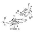 Genuine Mopar Vapor Canister 4861440AA New. Price: $161.40.