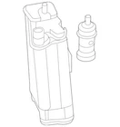 Genuine Mercedes-benz Vapor Canister 222-470-92-00 New. Price: $446.40.