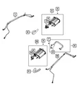 Genuine Mopar Vapor Canister 5147050AE New. Price: $327.00.