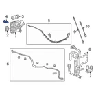 For Dodge Dart 2013-2016 68154966AA Evaporative Emissions System Lines New. Price: $17.41.