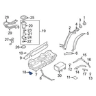 For Mazda Mpv 2000-2001 GY0118741 Vapor Canister Purge Solenoid New. Price: $187.24.