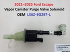 2021 2025 Ford Escape Vapor Canister Purge Valve Solenoid Oem LX6Z 9G297 New. Price: $200.00.
