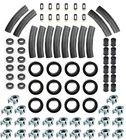 Fuel Injector Repair Kit For 1984-1991 Jaguar Xjs V12 Hoses, Seals, Pintle Caps New. Price: $86.49.