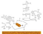 Chrysler Oem 2005 Crossfire Emission Components-vapor Canister 5101594AA New. Price: $42.99.