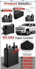 Evap Vapor Canister 911-095 Chevy Silverado Gmc Sierra 1500 2004-2019 New. Price: $30.00.