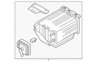 Genuine Ford Vapor Canister LK4Z9D653E New. Price: $405.19.