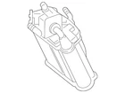 Genuine Volvo Vapor Canister 31465579 New. Price: $301.80.