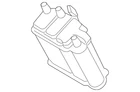 Genuine Volvo Vapor Canister 32242847 New. Price: $301.80.