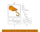 Toyota Oem 05-12 Avalon Emission Components-vapor Canister 7774007020 New. Price: $268.93.